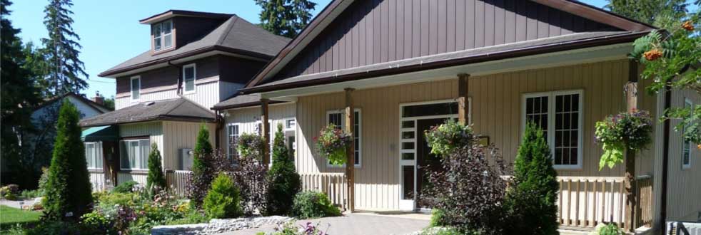 View of The Franklin Club main buildings