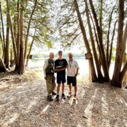 3 generations of Fly Fisherman - John Paterson